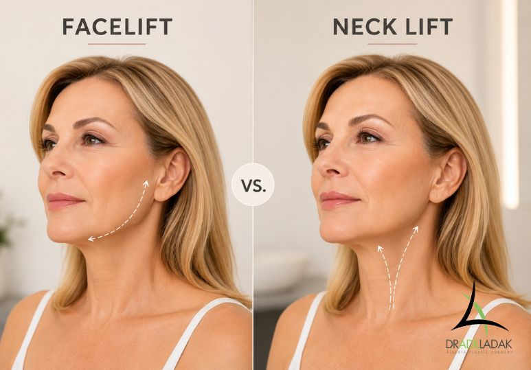 Facelift vs Neck Lift: Which Procedure Will Give You the Best Results?